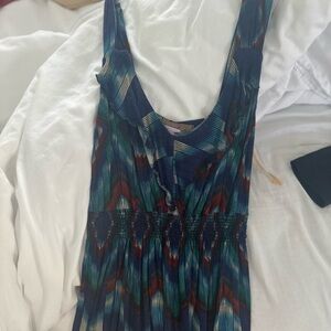 Multicolor Sleeveless Women's Top